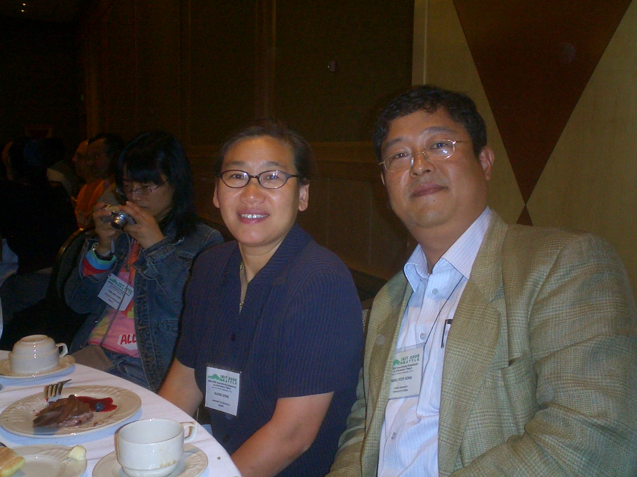 with Professor G. Gong