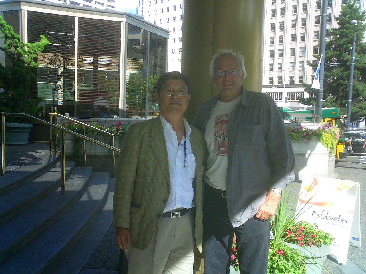 with Professor T. Cover